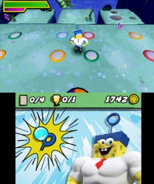 Spongebob Heropants 3ds Screenshots