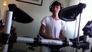 Mmm Yeah - Austin Mahone ft. Pitbull - Drum Cover (Remix)