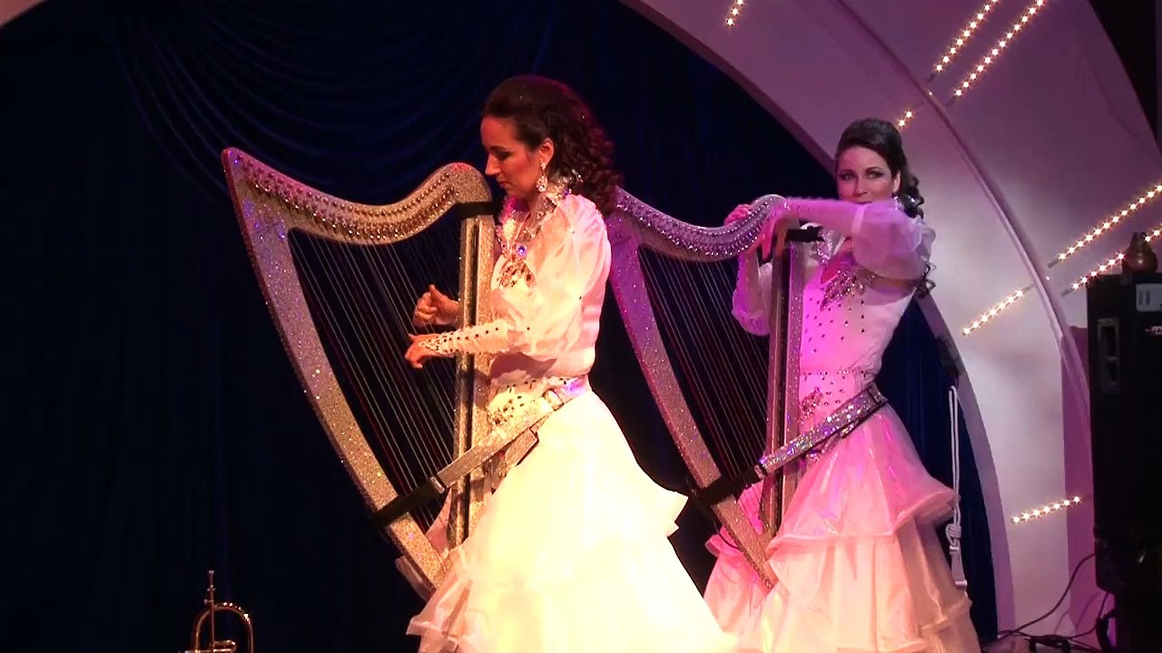 Арфистки - электроарфы ,Вальс