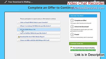 Video Chat Recorder Full Download (Download Here 2015)