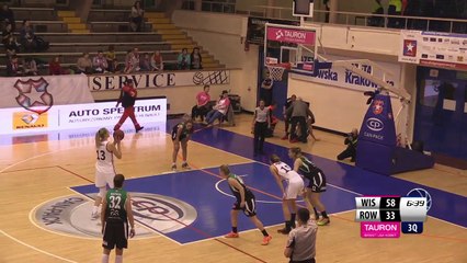 Wisła.TV na żywo: Wisła Can-Pack Kraków - Glucose ROW Rybnik (REPLAY)
