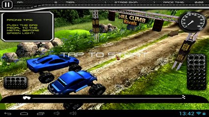 Hill Climb Rivals - Android gameplay PlayRawNow