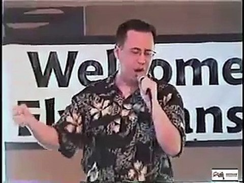 Doug McClure singing If I Can Dream at Elvis Week 2007 Elvis Presley song video