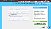 iWisoft Flash SWF to Video Converter Serial (iwisoft flash swf to video converter crack download 2015)