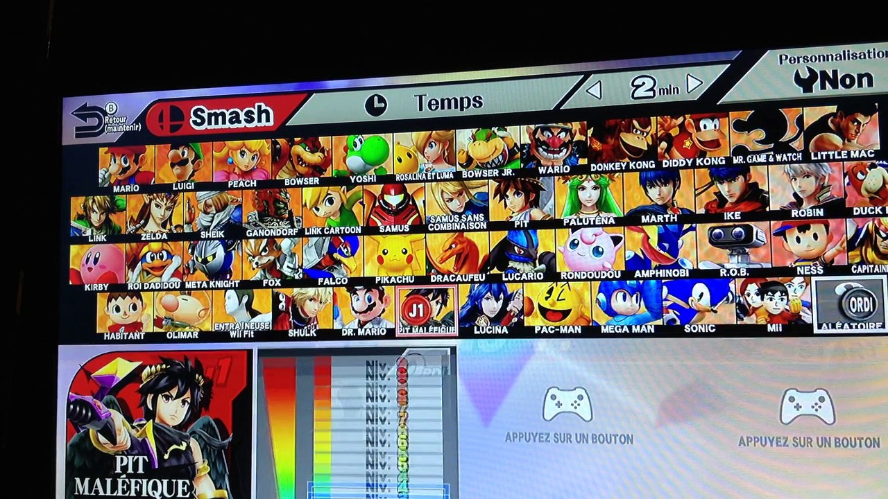 super smash bros live