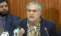Issue can be resolved if Reham convinces Imran: Ishaq Dar