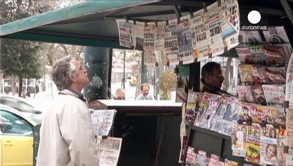 Yunanistan'da halk hükümetin 'alternatif' kriz programını bekliyor