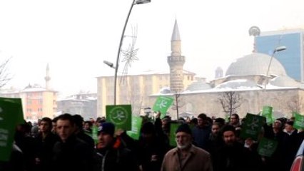 Peygamberimize Saygı Zulme Lanet Yürüyüşü"