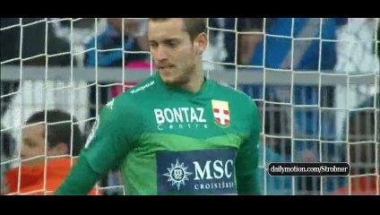 Marseille 1-0 Evian TG - Goal Gignac - 31-01-2015
