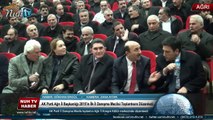 AK Parti Ağrı İl Başkanlığı 2015'in İlk İl Danışma Meclisi Toplantısını Düzenledi