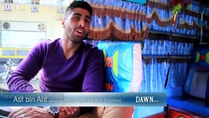 Karachi is way better than what we see in News