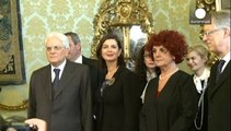El jurista Mattarella, nuevo presidente de Italia