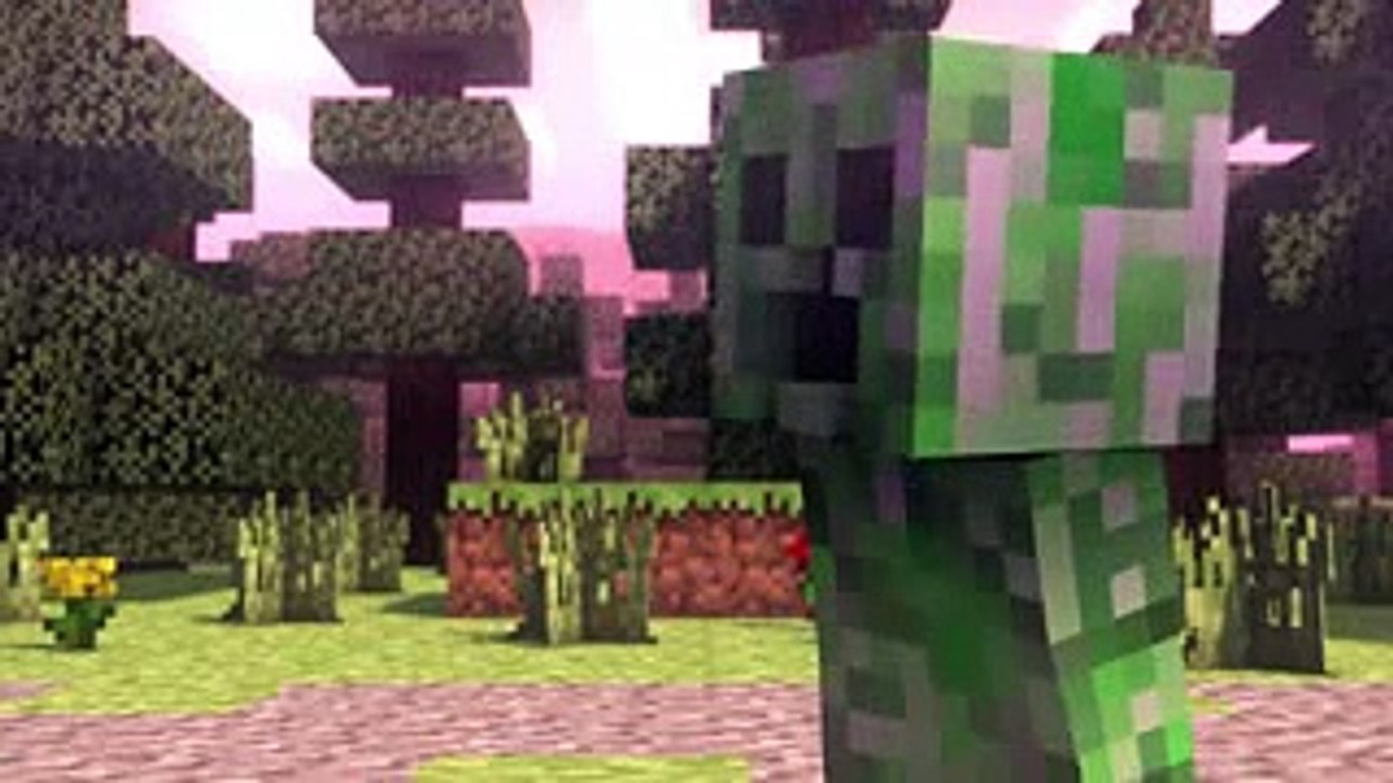 minecraft animation