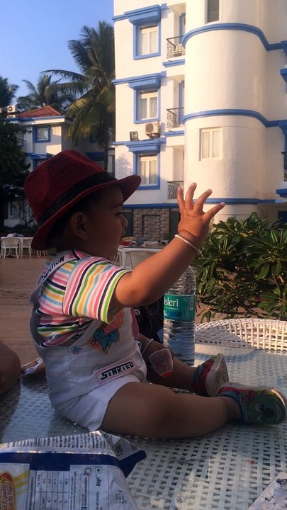 Dancing Baby Boy