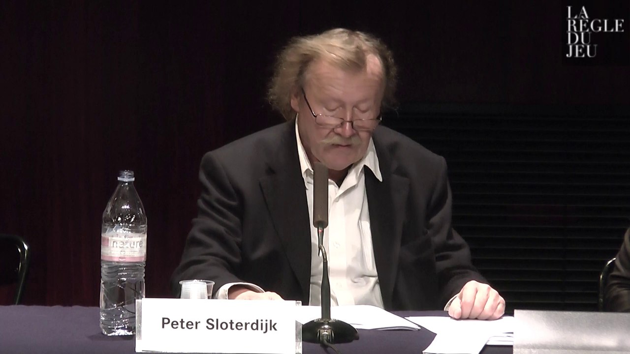 Colloque «Heidegger et "les juifs"» - Peter Sloterdijk