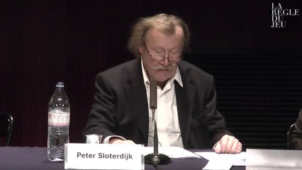 Colloque «Heidegger et "les juifs"» - Peter Sloterdijk