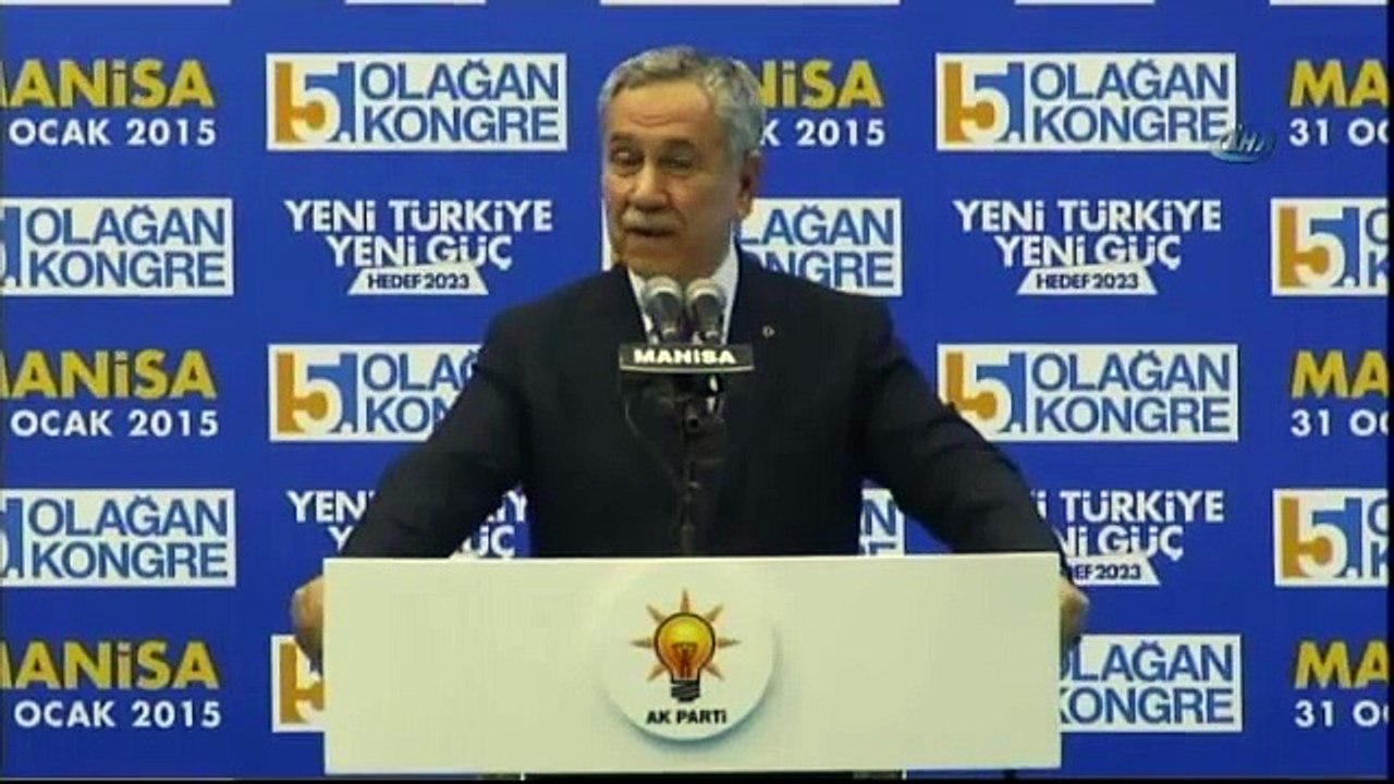 Bülent Arınç’ın duygusal anları