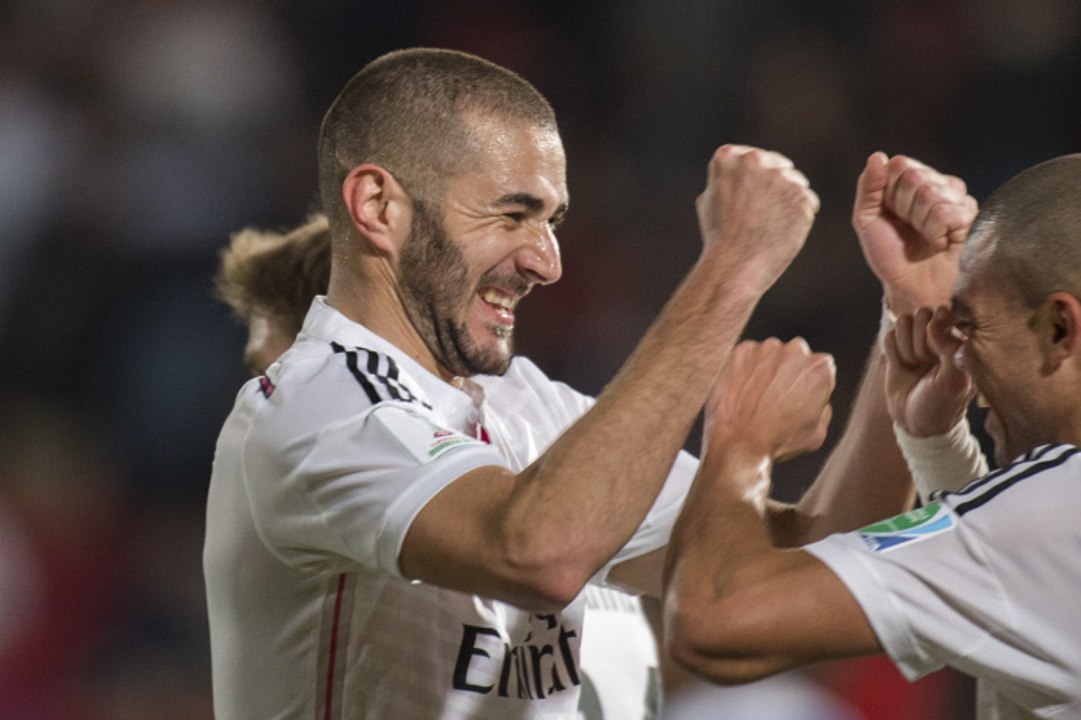 Le but exceptionnel de Karim Benzema face à la Real Sociedad !
