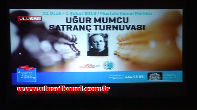 Usta Gazeteci Uğur Mumcu Satranç Turnuvası'nda Anıldı