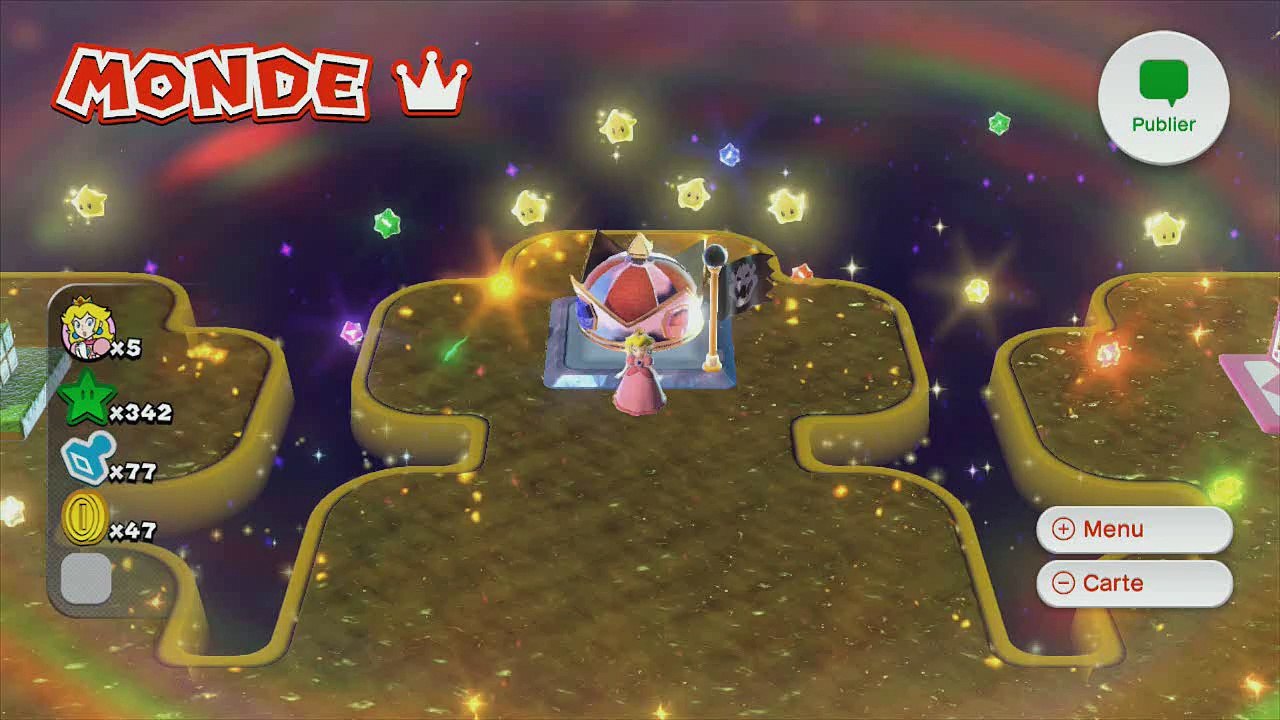 (WT) Super Mario 3D World [21] : L'Ultime Défi du Capitaine Toad