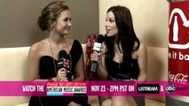 Demi Lovato - 2010 One on One Interview (American Music Awards)