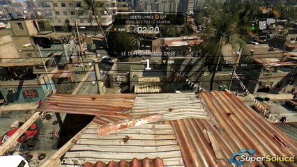 Dying Light - Challenge \"Médecin de famille\" niveau intermédiaire