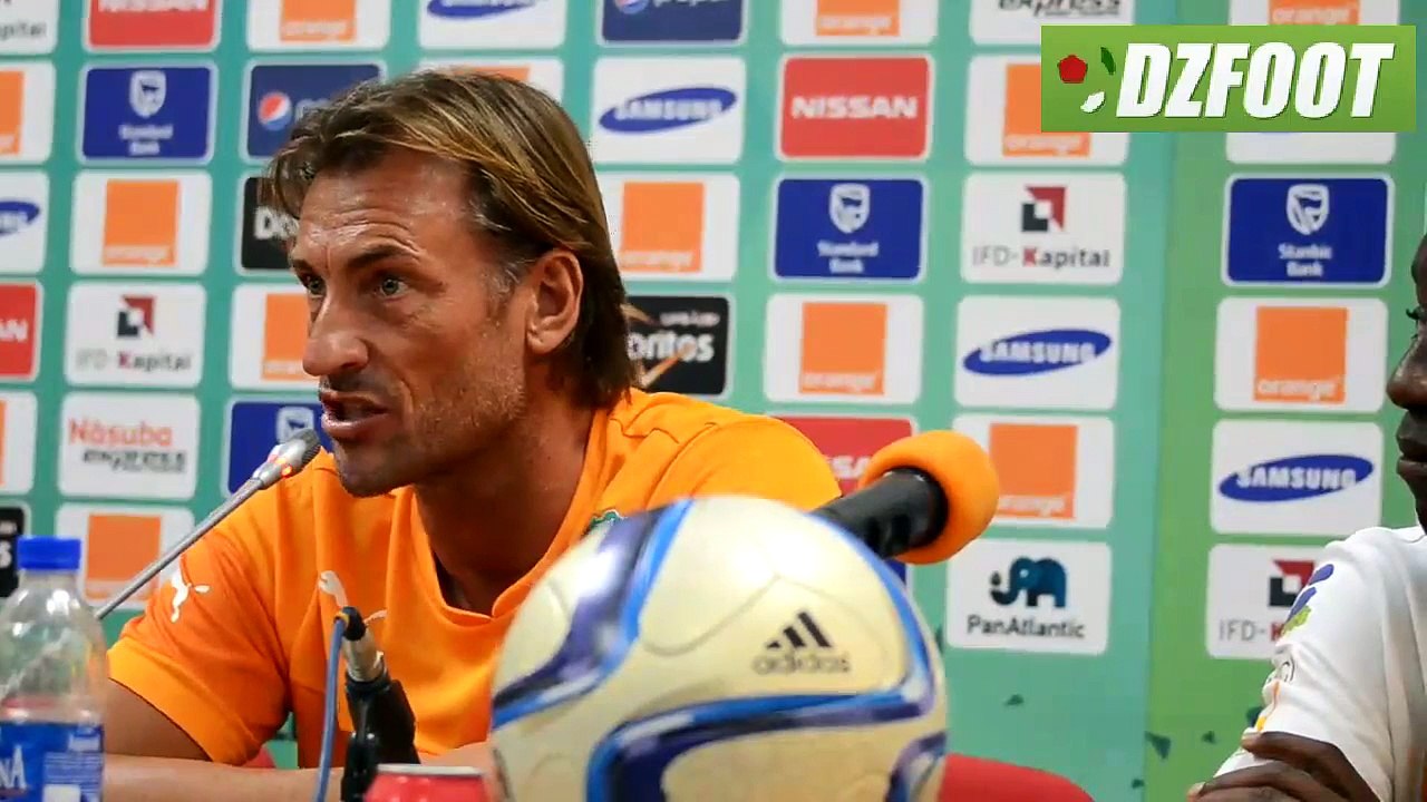 Renard, "L'Algérie sans doute meilleure équipe de la compétition"