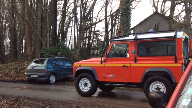 Deux maisons incendiées par un forcené