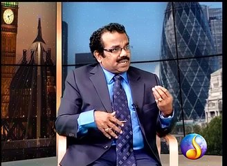 From singapore Professor Dr sivakumaran With Yoga Thinesh @ Deepam Tv In Nikazh kaalam Show