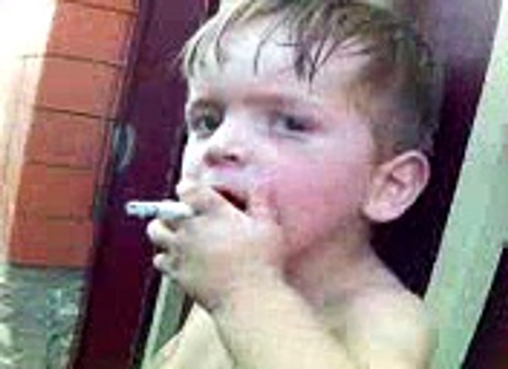 smoking BABY