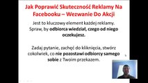 Skuteczna Reklama Na Facebooku i Wezwanie Do Akcji Call To Action