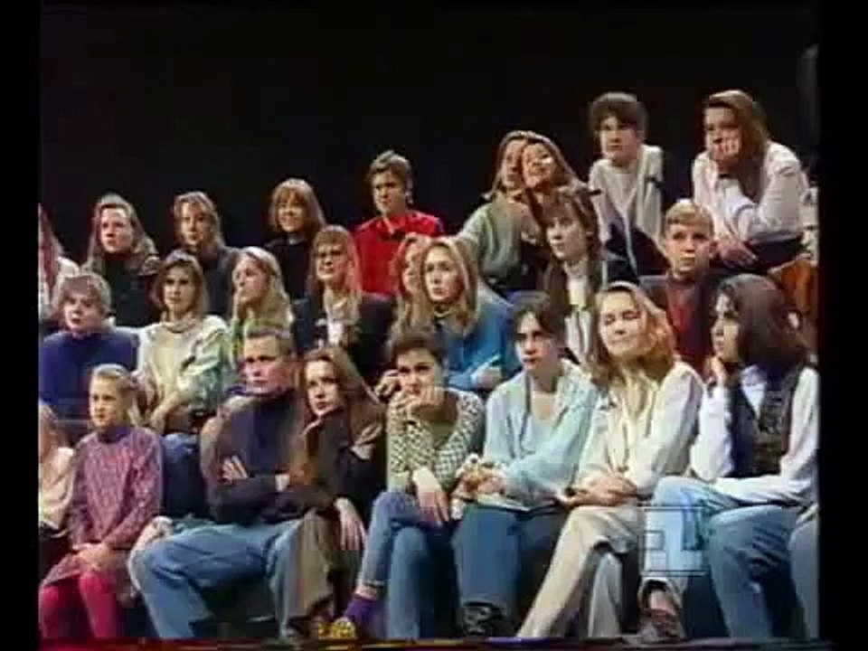 staroetv.su / Рок-урок (1 канал Останкино, 1994) Татьяна Овсиенко