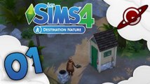 Les Sims 4 : Destination Nature | 01 - Bienvenue au camping !