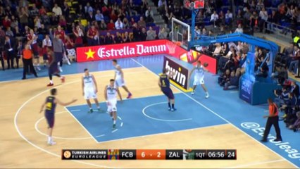 Euroligue - Le Barça écrase Kaunas, Fenerbahçe voyage bien