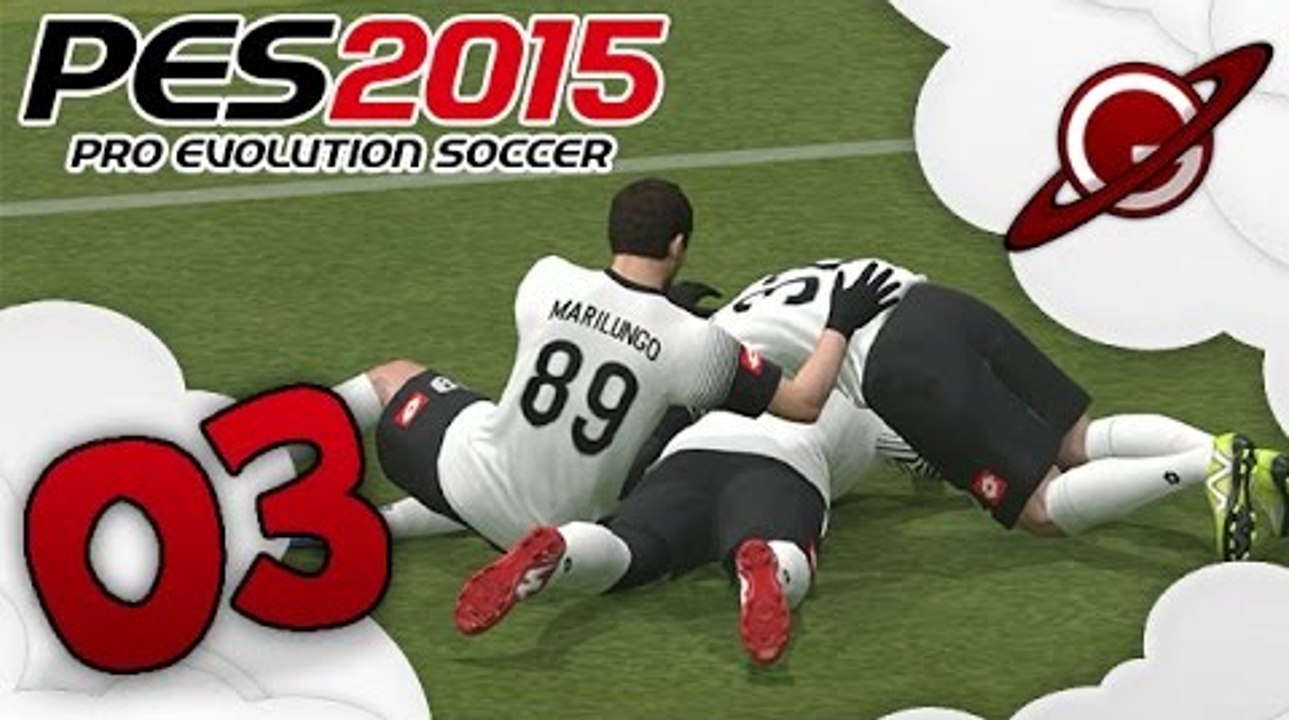 PES 2015 | Vers une légende | 03 - Appel de balle !