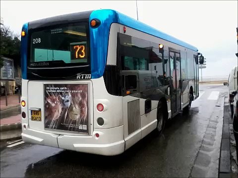 [Sound] Bus Heuliez Bus Access'Bus GX 127 n°208 de la RTM - Marseille sur les ligne 49 et 73