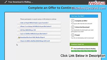 WebShot Key Gen (Instant Download 2015)