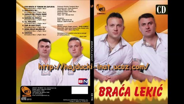 Braca Lekic-Garava Me Vragu Dade