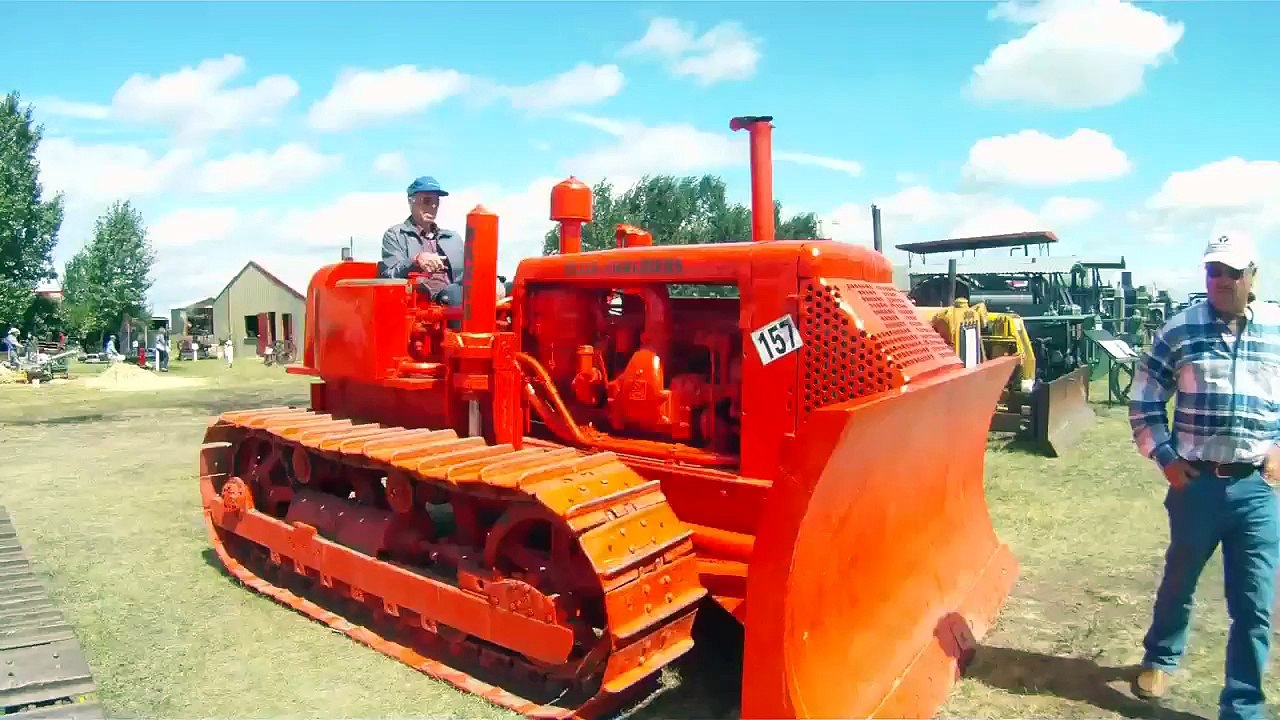 Allis Chalmers HD9 Baker Experimental Caterpillar