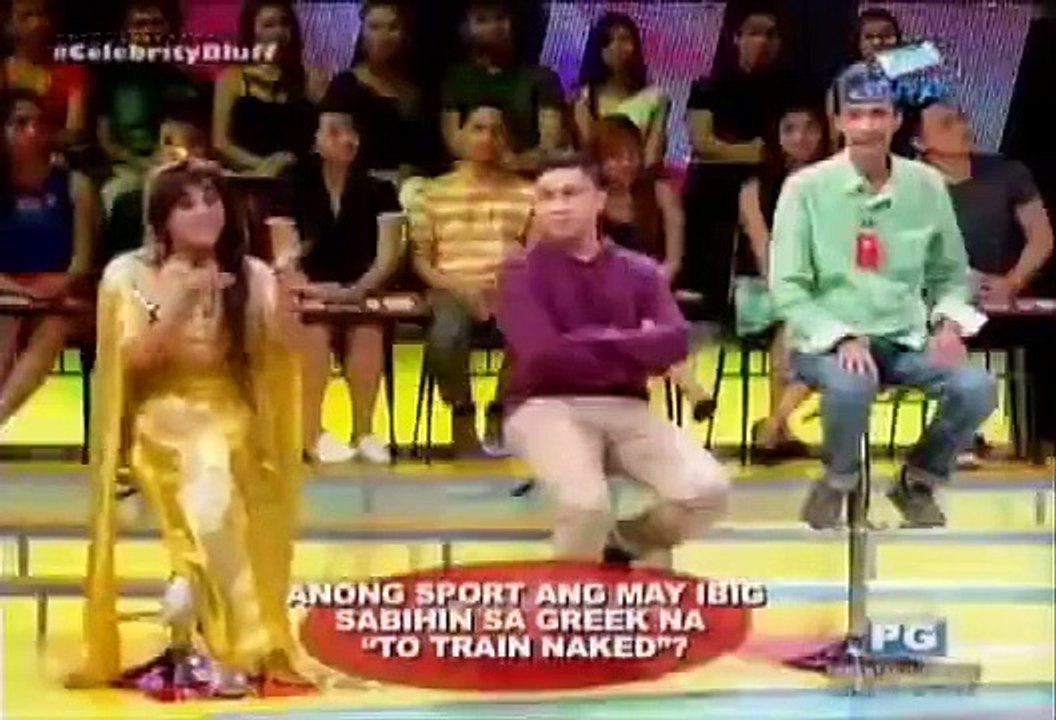 Celebrity Bluff 013115