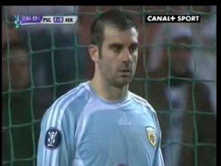 PSG-AEK 2-0 + interview Mendy