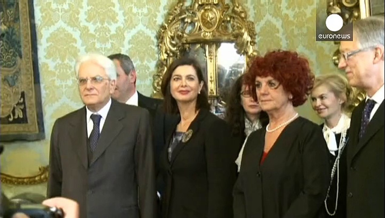 Sergio Mattarella wird neuer Präsident in Italien