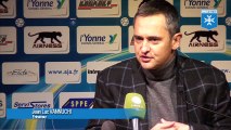 Conférence de presse AJ Auxerre - Dijon FCO