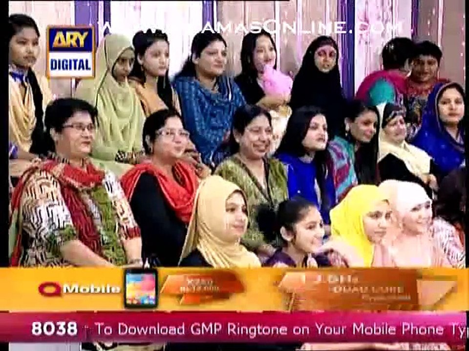 Nida Yasir telling her childhood memories when she use to do weddings of dolls