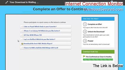 Internet Connection Monitor Crack - Instant Download