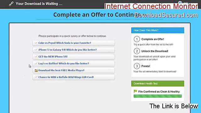 Internet Connection Monitor Crack - Instant Download