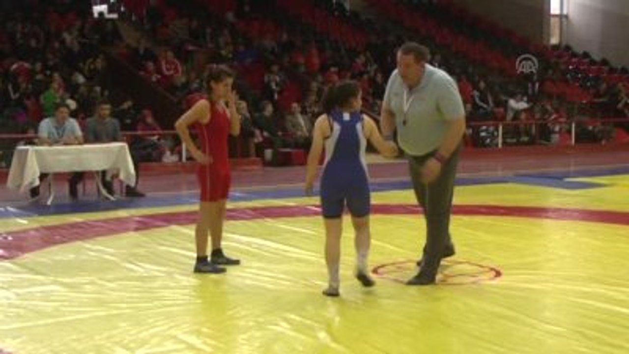 Güreş: 23 Yaş Altı Bayanlar Türkiye Şampiyonası