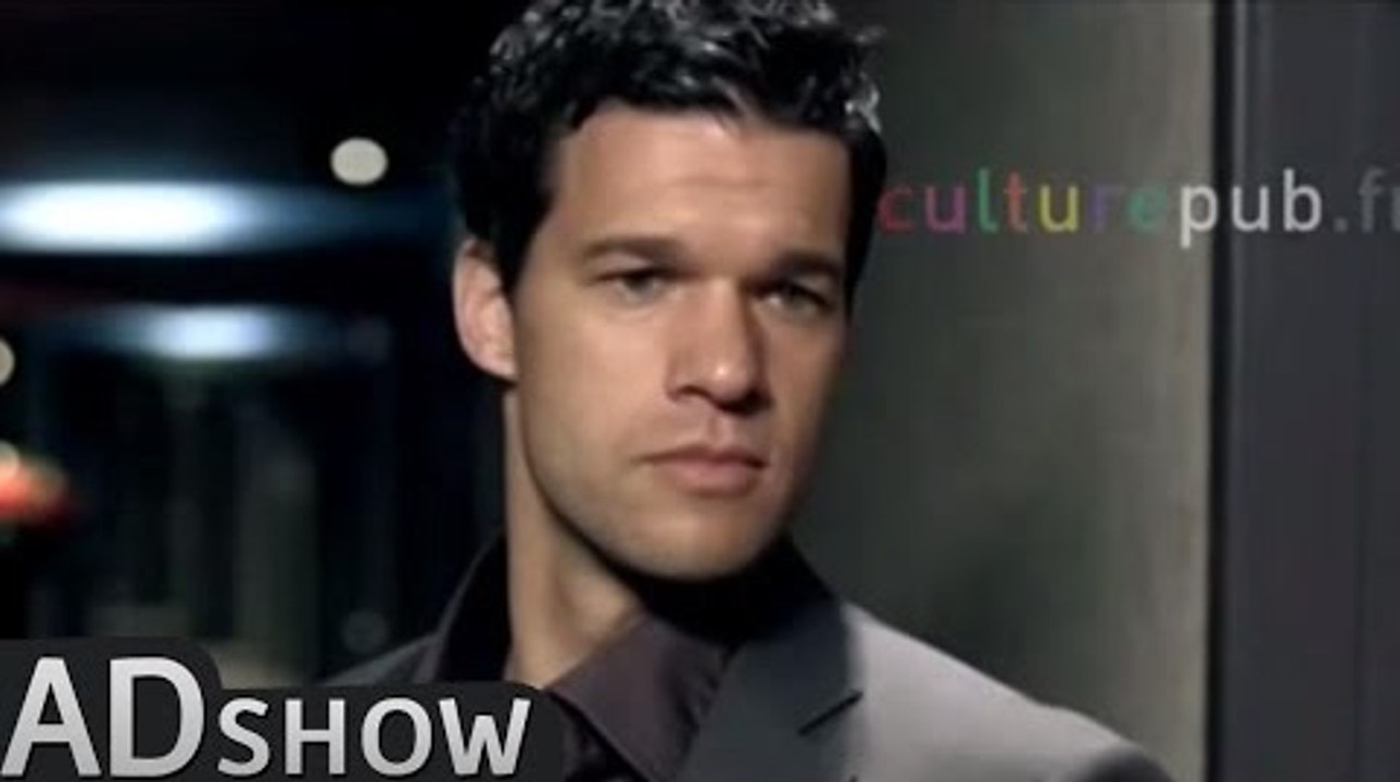 Michael Ballack embodies Cupid