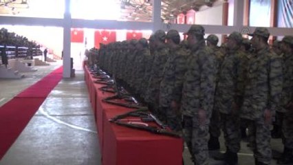 Sözleşmeli Erlerin Yemin Töreni