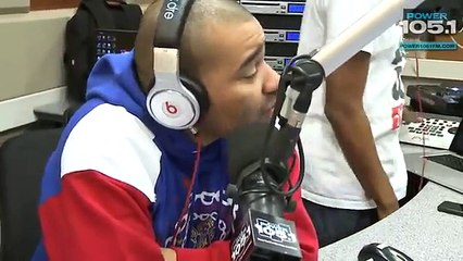 Nicki Minaj Gets Angry During Interview (Puts Dj's On Blast)